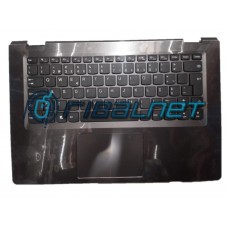 Teclado PT Lenovo Yoga 510-14ISK Top Cover c/TouchPad